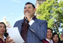 Armenta descarta unión con Julio Huerta para ir contra Mier en 2024 Armenta