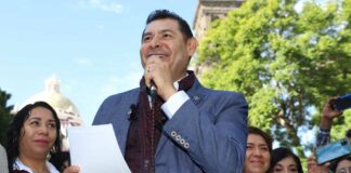 Armenta descarta unión con Julio Huerta para ir contra Mier en 2024 Armenta