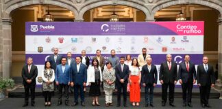 Asociación de Ciudades Capitales de México sesiona en Puebla Asociación