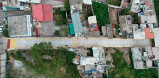 Ariadna Ayala invierte 2 mdp en pavimentación de calles Ayala