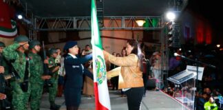 Ariadna Ayala abandera a participantes de Tradicional Cabalgata Ayala