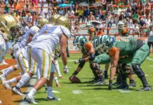 Aztecas UDLAP inician temporada con triunfo ante Potros UAEM Aztecas
