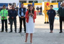 Bachillerato del BINE recibe “Rally Por Tu Seguridad” BINE