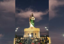 Crean en Badiraguato la estatua de San Judas Tadeo más grande del mundo Badiraguato