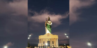 Crean en Badiraguato la estatua de San Judas Tadeo más grande del mundo Badiraguato