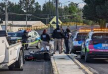 Motociclista muere tras accidente en Bulevar Vicente Suárez Bulevar