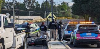 Motociclista muere tras accidente en Bulevar Vicente Suárez Bulevar