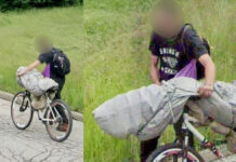 Captan a hombre con presunto cadáver en Google Street View Cadáver