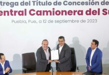 Central Camionera del Sur, concesionada por 30 años al Consejo CAPU Central