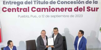 Central Camionera del Sur, concesionada por 30 años al Consejo CAPU Central
