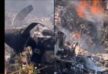 Chocan dos avionetas en Durango; hay siete muertos y un herido