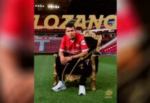 ‘Chucky’ Lozano regresa al PSV Eindhoven Chucky