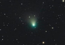 Cometa verde será visible en México Cometa