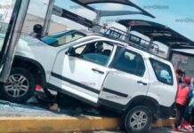 Salomón pide a FGE investigar a hombre que atropelló a peatones en paradero de la 11 Conductor