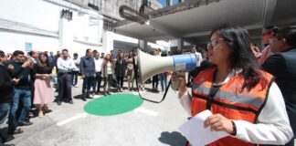 Congreso participa en el Simulacro Estatal 2023 Congreso