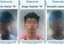 Detienen a tres implicados en golpiza a dos jóvenes en Cancún