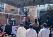 Atlixco recrea Grito de Dolores para niños del Centro de Asistencia Infantil Comunitarios