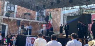 Atlixco recrea Grito de Dolores para niños del Centro de Asistencia Infantil Comunitarios