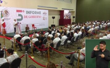 AMLO presenta Quinto Informe de labores en Campeche