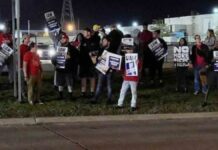 A huelga 13 mil empleados de GM, Ford y Jeep en EU; piden mejores salarios