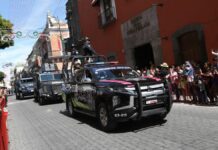 Puebla reporta saldo blanco en Fiestas Patrias 2023
