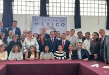 Nacho Mier y Ebrard se reúnen en busca de unidad por la 4T