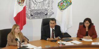 Sergio Salomón anuncia aumentos al salario a trabajadores del Estado y FGE