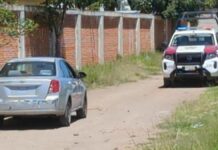 Amozoc: abandonan cadáver embolsado y maniatado