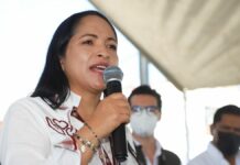 Lizeth Sánchez asegura ser el mejor perfil para encabezar 2da fórmula al Senado