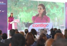 Lili Ortiz prioriza familia y salud en Puebla