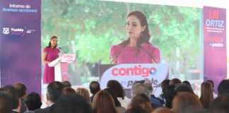 Lili Ortiz prioriza familia y salud en Puebla