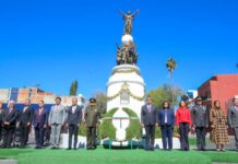 Puebla conmemora el 202 Aniversario de la Consumación de la Independencia de México