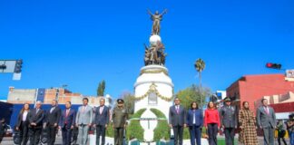 Puebla conmemora el 202 Aniversario de la Consumación de la Independencia de México