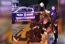 Ejecutan a mujer en puesto de tacos en Vía Corta a Santa Ana