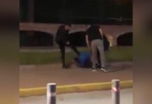 Captan golpiza a joven fuera de antro en San Andrés Cholula