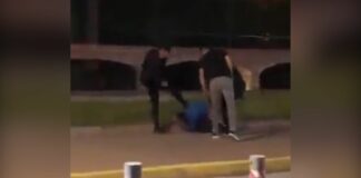 Captan golpiza a joven fuera de antro en San Andrés Cholula