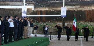 Sergio Salomón inaugura Congreso Estatal de Tiro Policial 2023