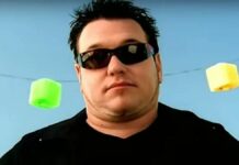 Muere Steve Harwell, vocalista de Smash Mouth