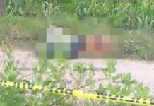 En Acajete hallan dos cuerpos maniatados Acajete