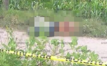 En Acajete hallan dos cuerpos maniatados Acajete