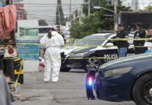 Un muerto y un herido deja riña vecinal en Ampliación Reforma Sur