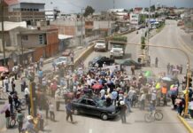 Liberan la federal a Atlixco tras ocho horas de protesta