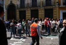 Congreso participa con éxito en el Simulacro Nacional 2023