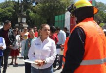 San Pedro Cholula participa en Simulacro Nacional 2023