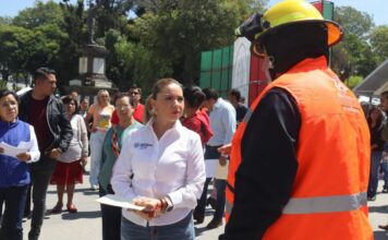 San Pedro Cholula participa en Simulacro Nacional 2023