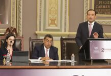 Eduardo Castillo pide conservar la estabilidad política en Puebla