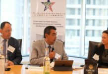 Concluye Sergio Salomón gira de trabajo en Estados Unidos
