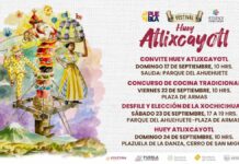 Atlixco invita a disfrutar el Festival Huey Atlixcáyotl 2023