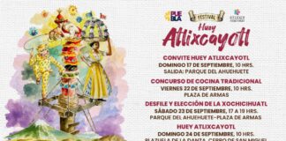 Atlixco invita a disfrutar el Festival Huey Atlixcáyotl 2023
