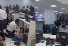 Balacera cerca de Terminal 1 del AICM deja 1 herido y 1 detenido